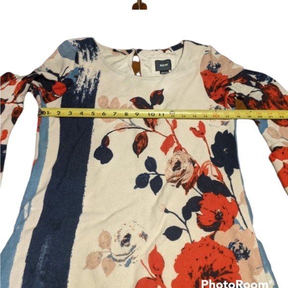 Anthropologie Maeve Anthousai Floral Bell Swing Dress - Picture 5 of 8